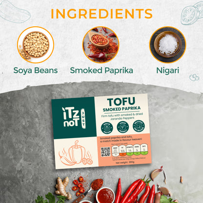 'iTz noT Just' Tofu - Smoked Paprika
