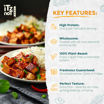 'iTz noT Just' Tofu - Smoked Paprika
