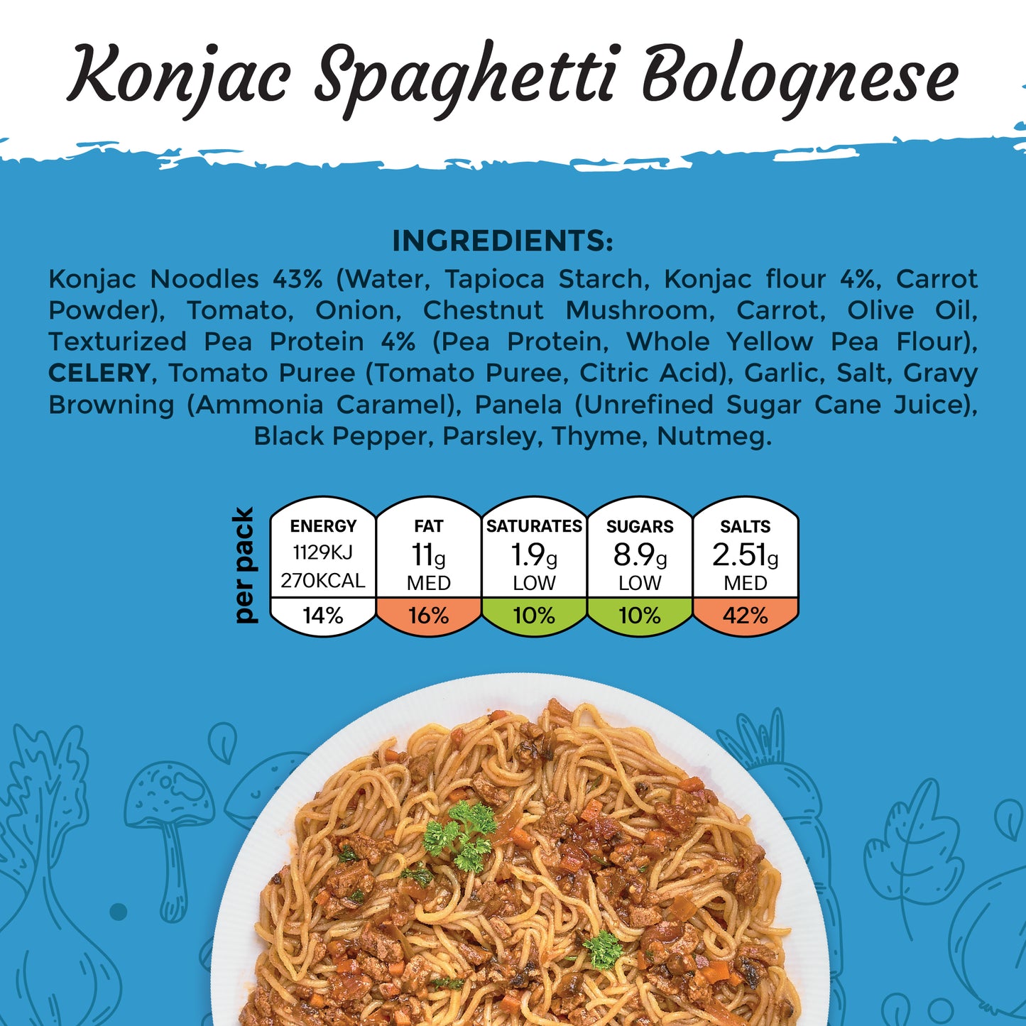 Keto Skinny Spaghetti Bolognese
