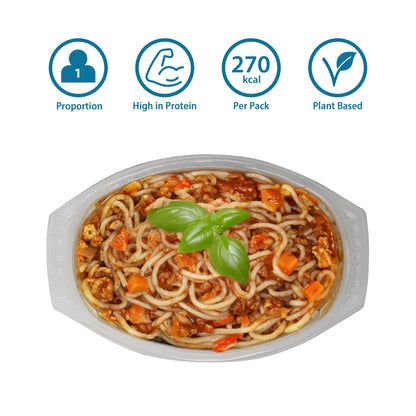 Keto Skinny Spaghetti Bolognese