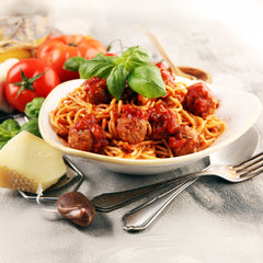 iTz noT Konjac Spaghetti Meatballs