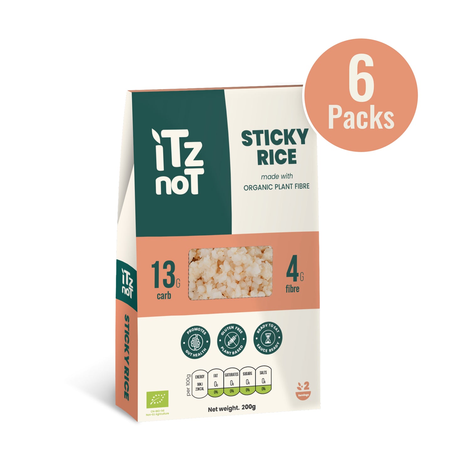 iTz noT Sticky Rice