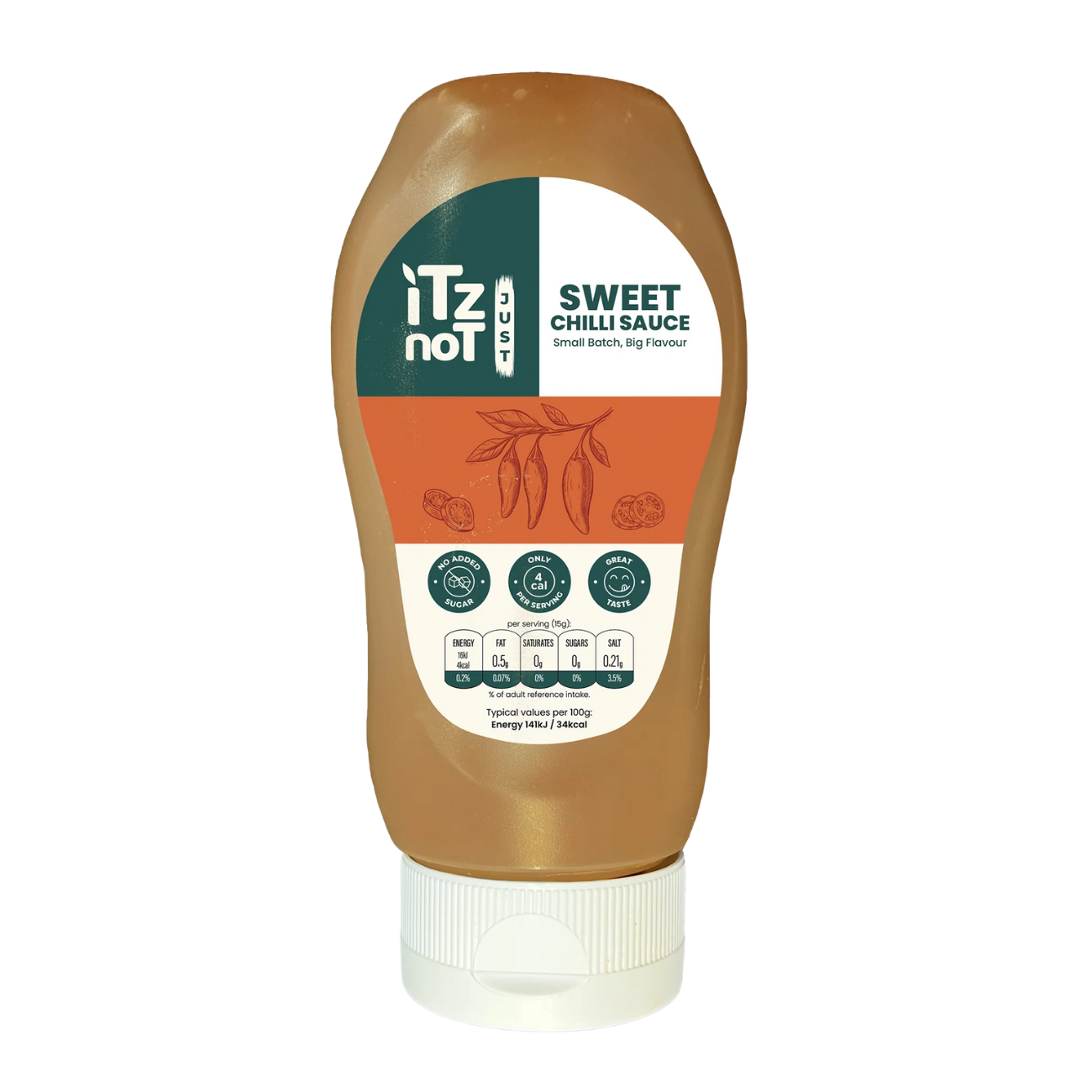 iTz noT Sweet Chilli Sauce – Natural Organic