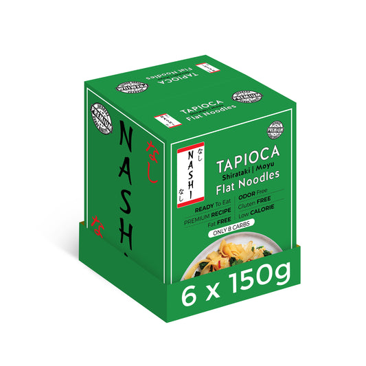 Nashi Tapioca Flat Noodles