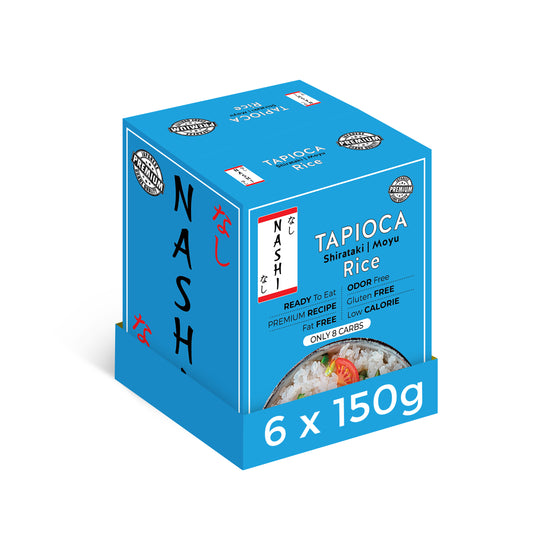 Nashi Tapioca Rice