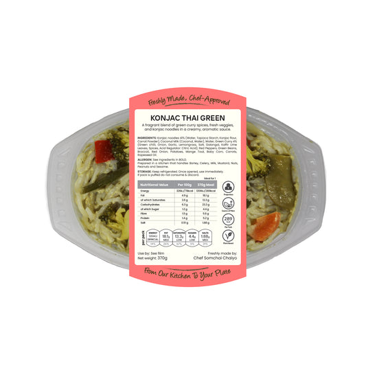 Keto Skinny Thai Green Noodles