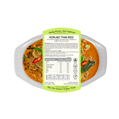 Keto Skinny Thai Red