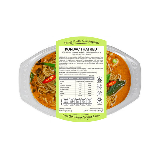 Keto Skinny Thai Red