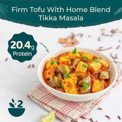 'iTz noT Just' Tofu - Tikka Masala