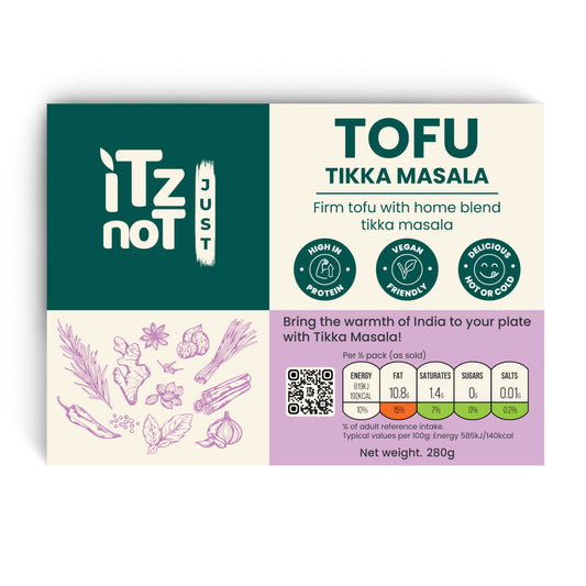'iTz noT Just' Tofu - Tikka Masala