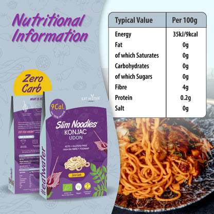 Eat Water Slim Organic Udon