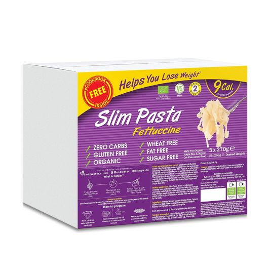 Eat Water Slim Pasta Fettuccine Enviro (Pack of 5)