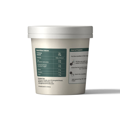 iTz noT Just Pot Noodle Konjac / Shirataki Vegetable