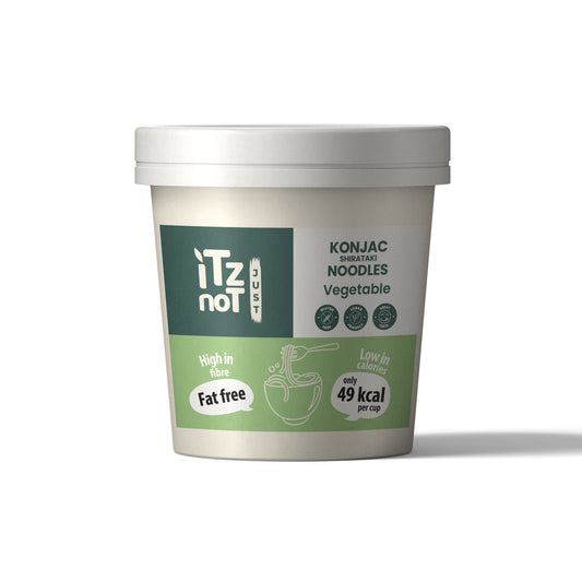 iTz noT Just Pot Noodle Konjac / Shirataki Vegetable