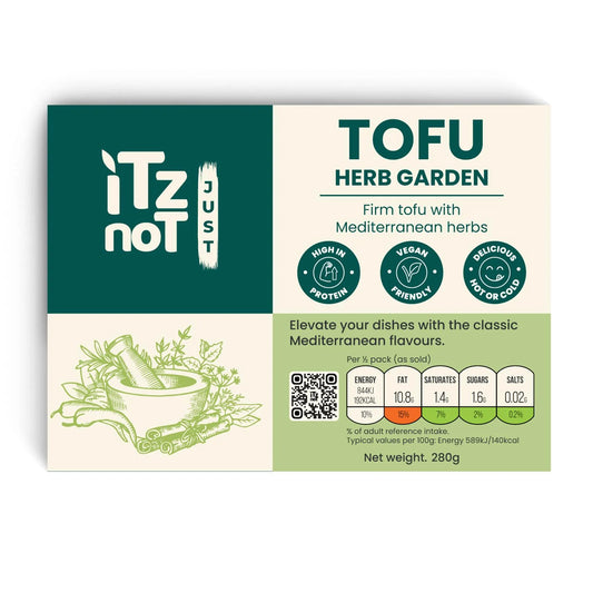 'iTz noT Just' Tofu -  Mediterranean Herbs