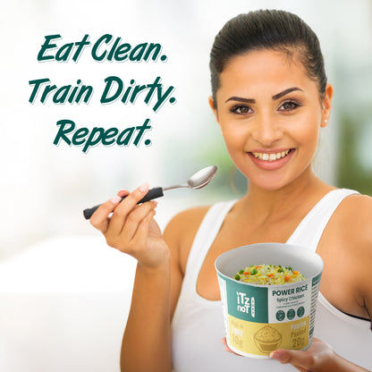 iTz noT Just Power Rice Chicken Flavour
