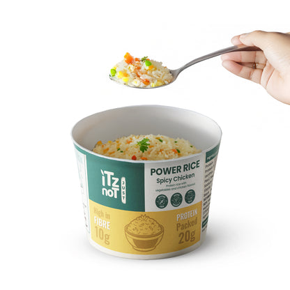 iTz noT Just Power Rice Chicken Flavour