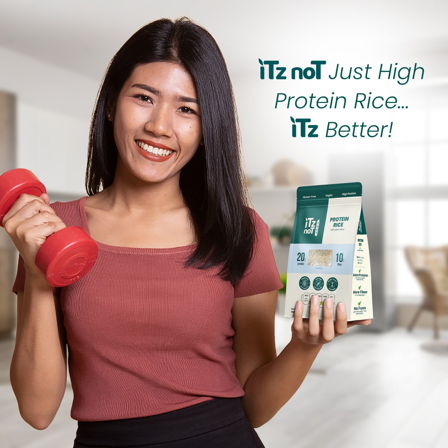 iTz noT Just Protein Rice