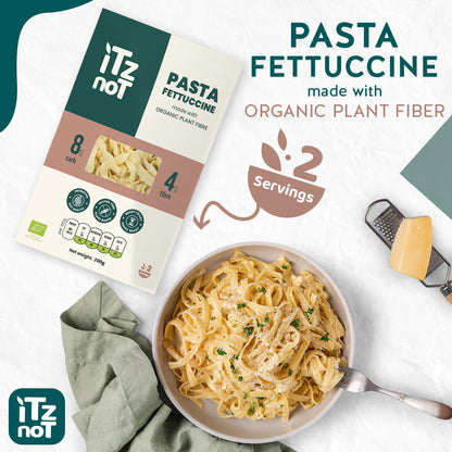 iTz noT Fettuccine Pasta