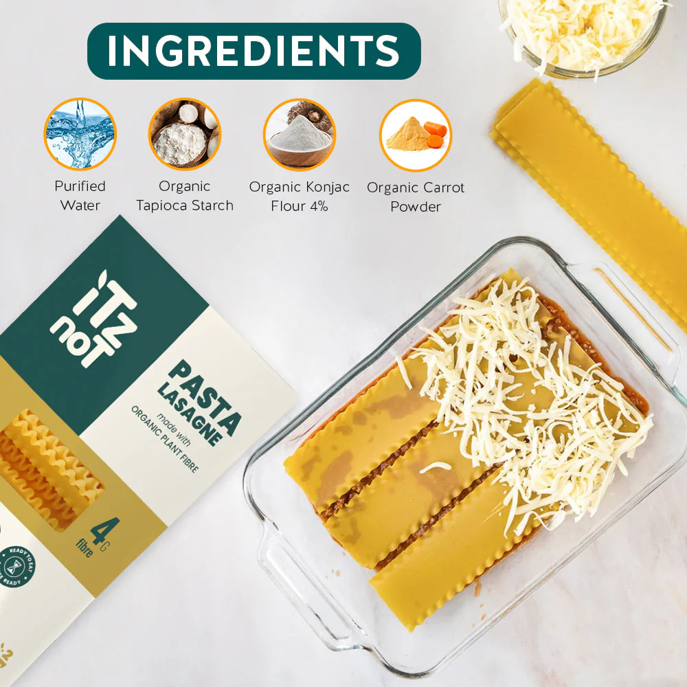 iTz noT Lasagne Pasta