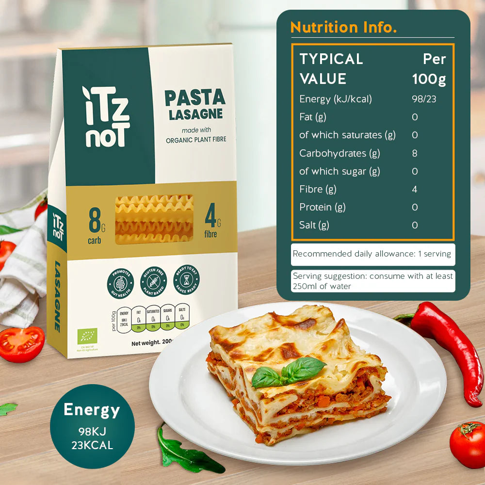 iTz noT Lasagne Pasta