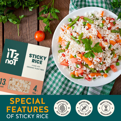 iTz noT Sticky Rice