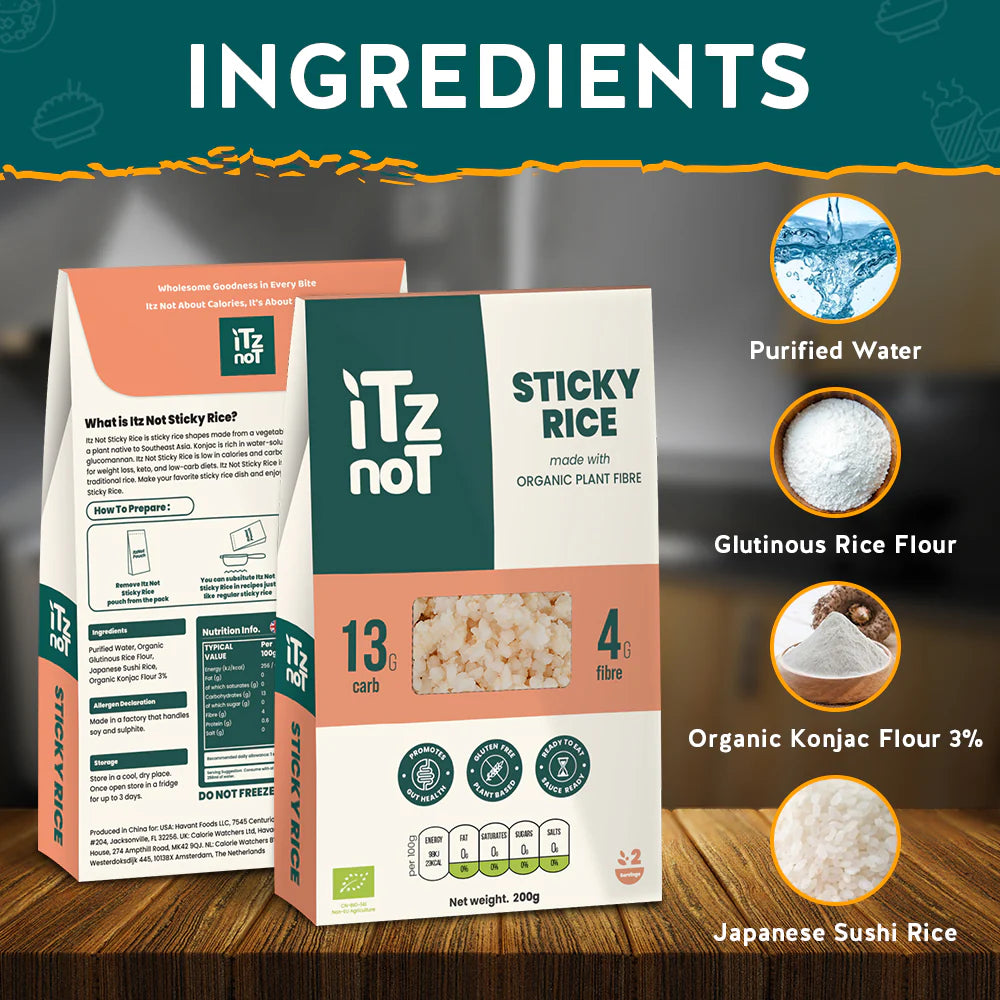 iTz noT Sticky Rice