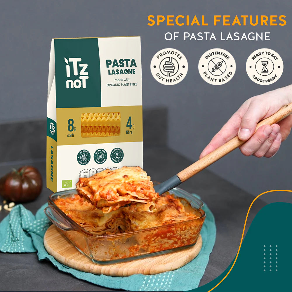 iTz noT Lasagne Pasta