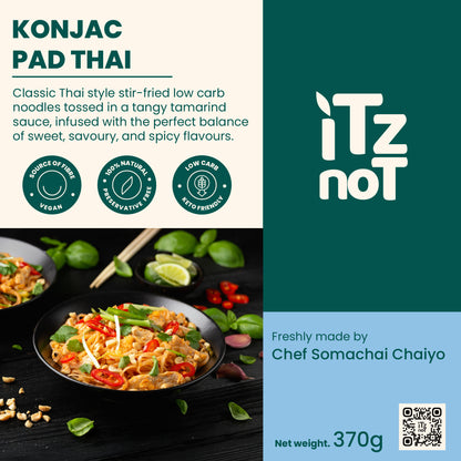 iTz noT Konjac Pad Thai