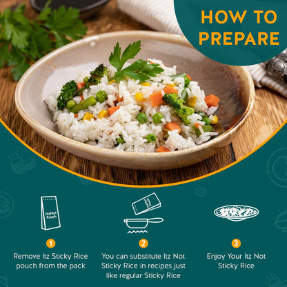 iTz noT Sticky Rice