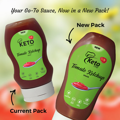 Keto Chef Tomato Ketchup