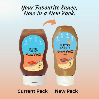 Keto Skinny Sweet Chilli Sauce