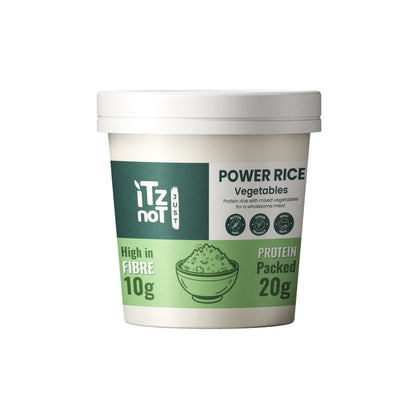 iTz noT Just Power Rice Vegetable Flavour