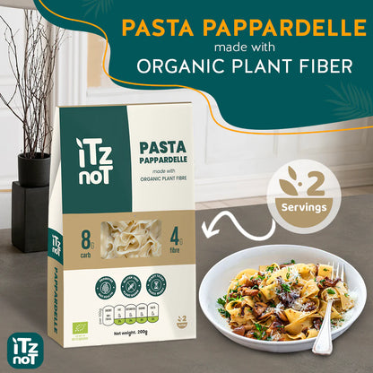 iTz noT Pappardelle Pasta