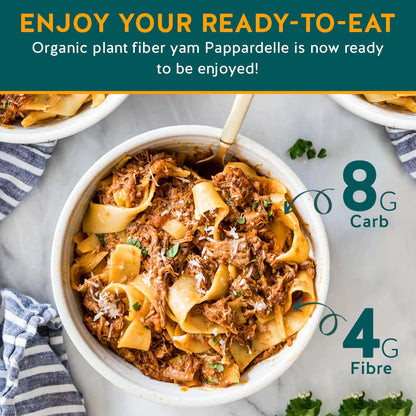 iTz noT Pappardelle Pasta