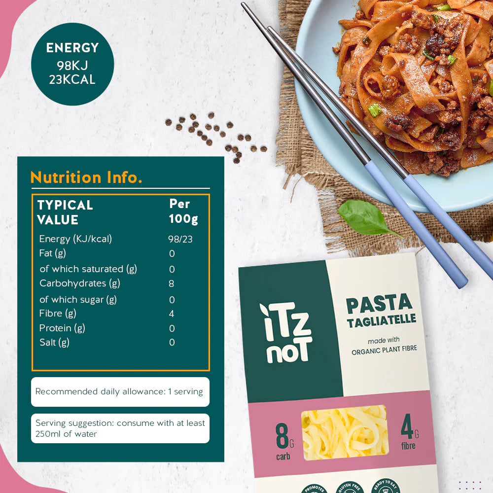 iTz noT Tagliatelle Pasta